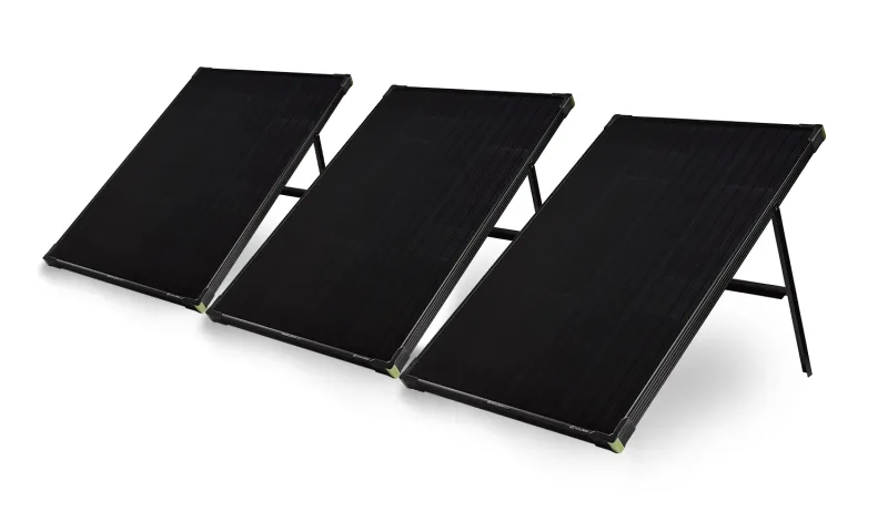 (3) Boulder 100 Panel solar montable Pack