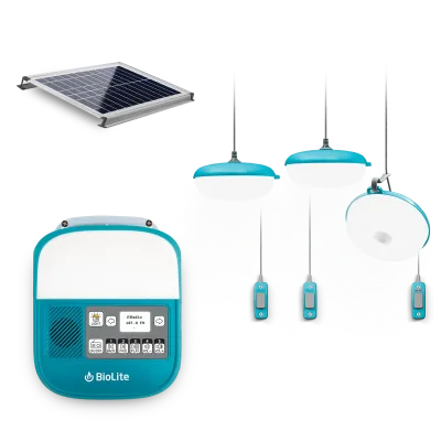 Solarlampe, Ladegerät & Radio