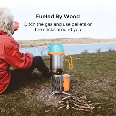 Kit de cuisson complet BioLite CampStove
