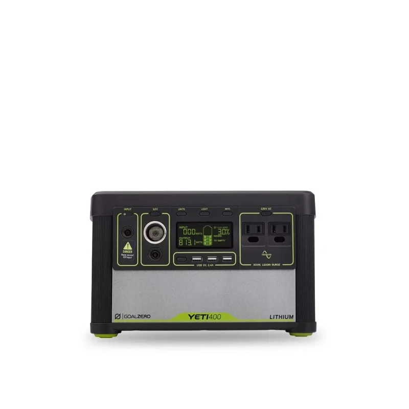 Yeti 400 Lithium Bærbar Strømstation