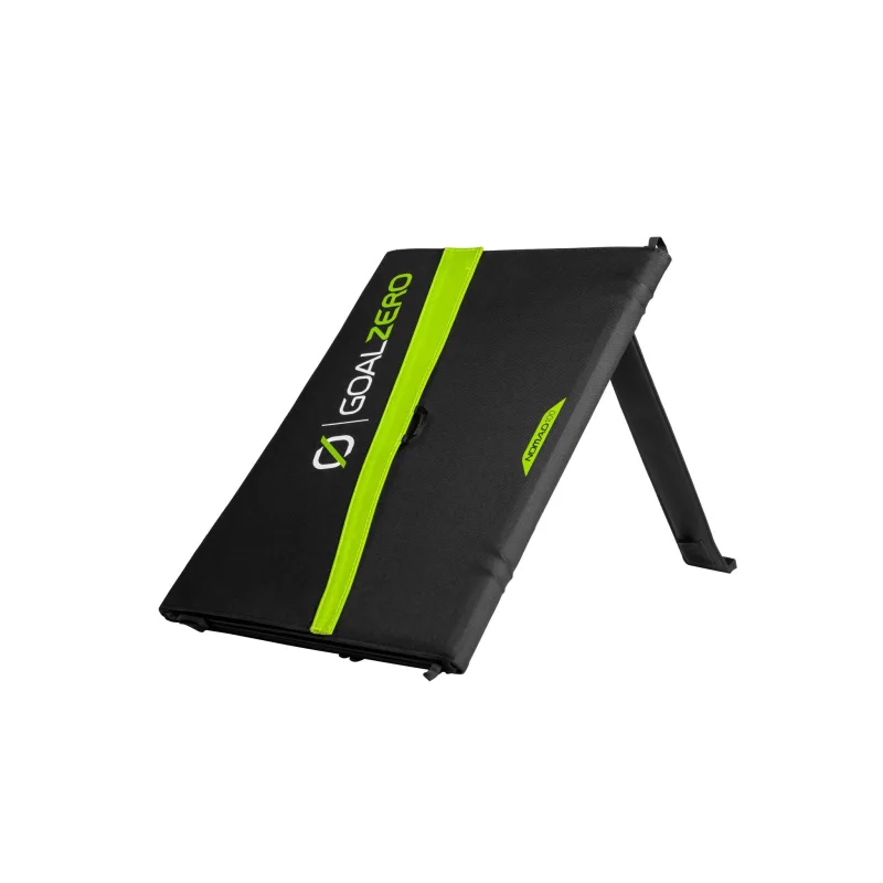 Yeti 500X + Nomad 100 Solar Generator