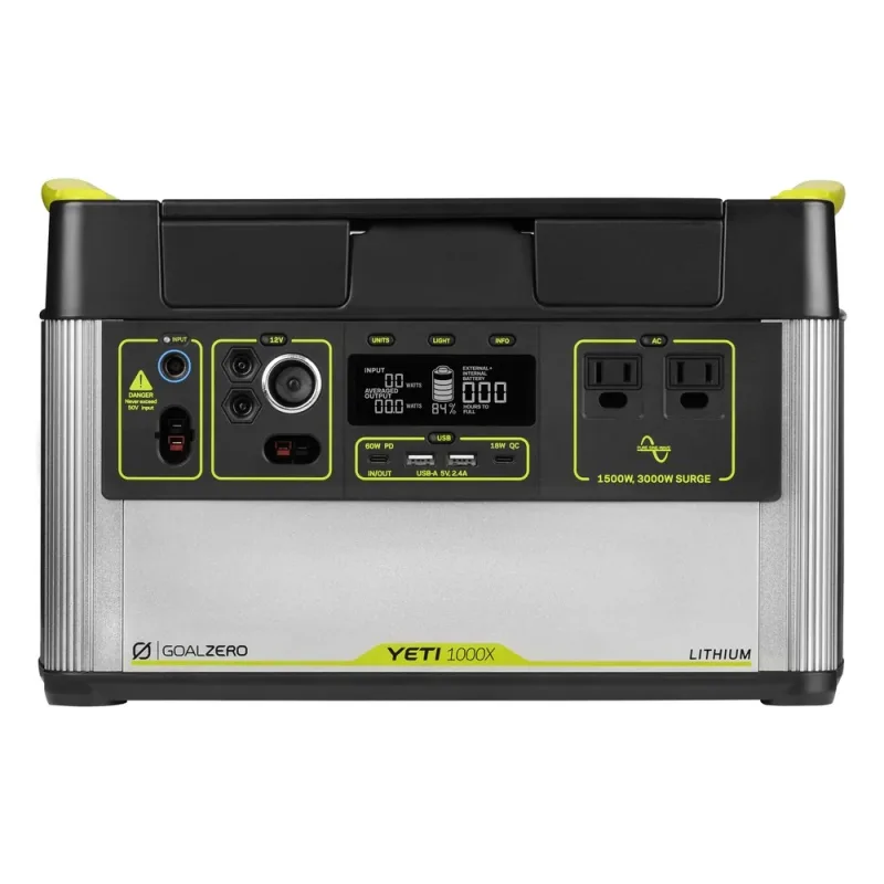 Sistema de respaldo para el hogar de 1000Wh