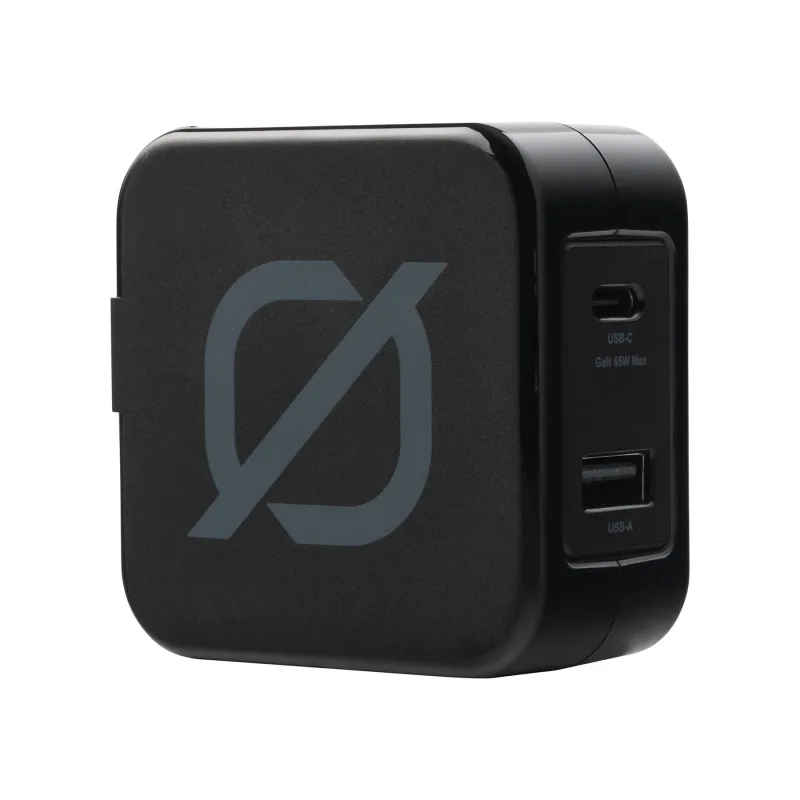Cargador USB-C de 65 vatios
