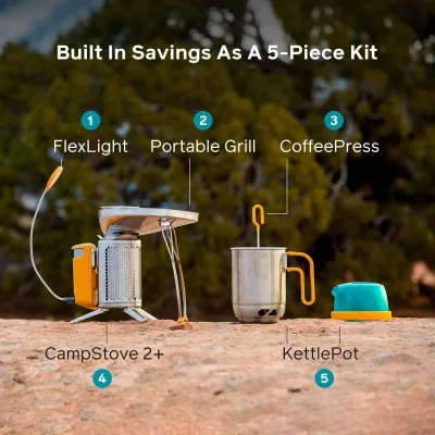 Kit de cuisson complet BioLite CampStove