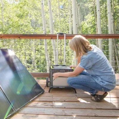 Station d'alimentation portable Yeti 3000 au lithium avec WiFi