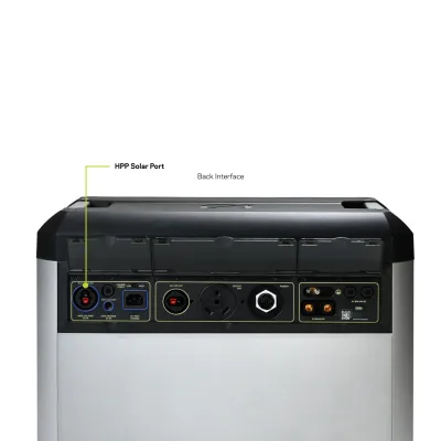Yeti PRO 4000 + (4) Ranger 300 BC Solar Generator