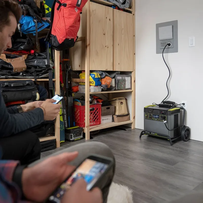Système de secours domestique 3000Wh