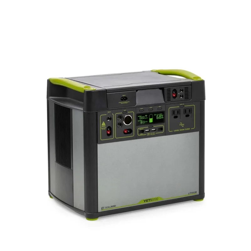 Station d'alimentation portable Yeti 3000 au lithium avec WiFi