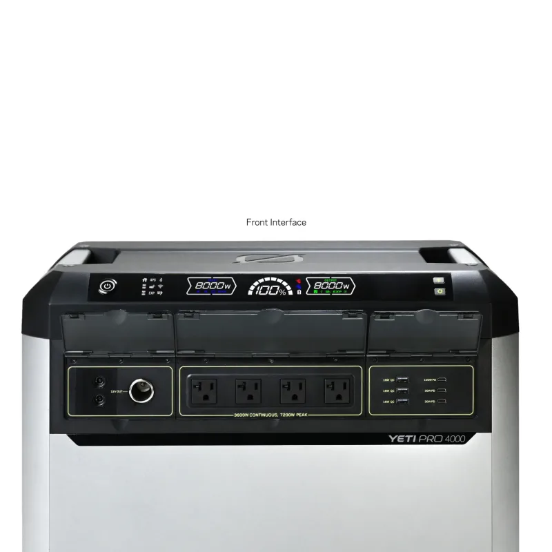 Yeti PRO 4000 (OPEN BOX)