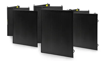 (3) Nomad 200 Solarpanel-Bundle