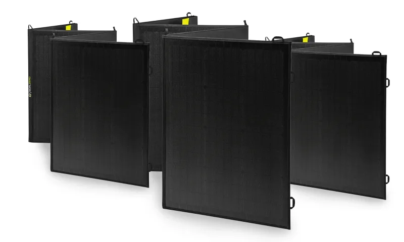 (3) Nomad 200 Solarpanel-Bundle