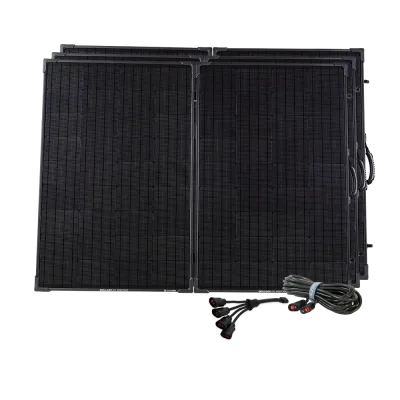(3) Pack de panel solar Boulder 200 BC