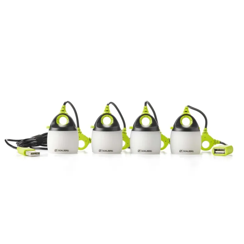 Light-a-Life Mini Quad USB 라이트 세트