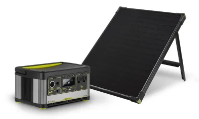 Yeti 500X + Boulder 50 Solar Generator