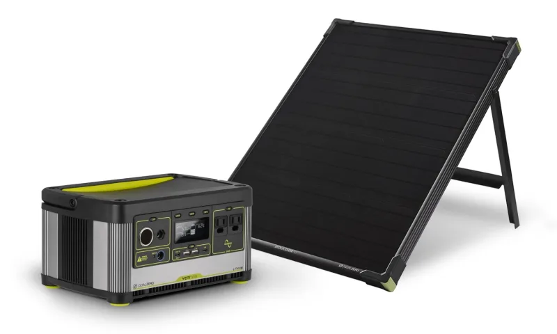 Yeti 500X + Boulder 50 Solar Generator