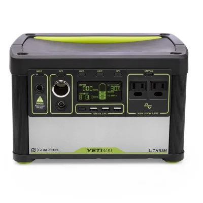 Yeti 400 Lithium Bærbar Strømstation