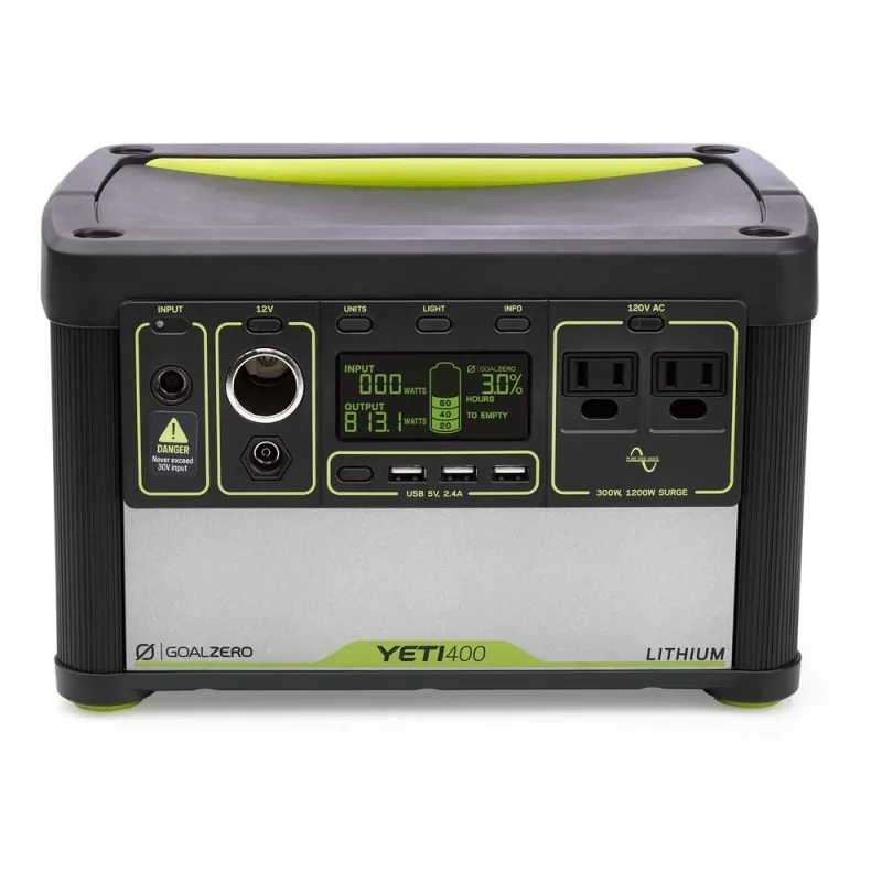Yeti 400 Lithium Bærbar Strømstation