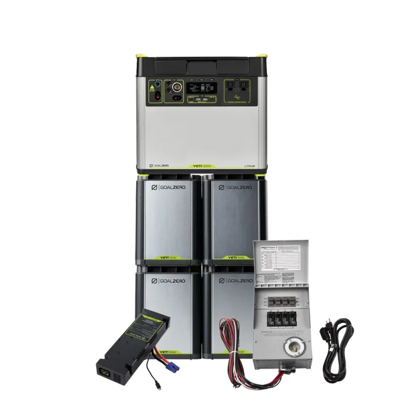 7800Wh Home Backup System