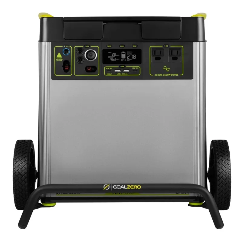 Generador solar Yeti 6000X + (2) Ranger 300 BC