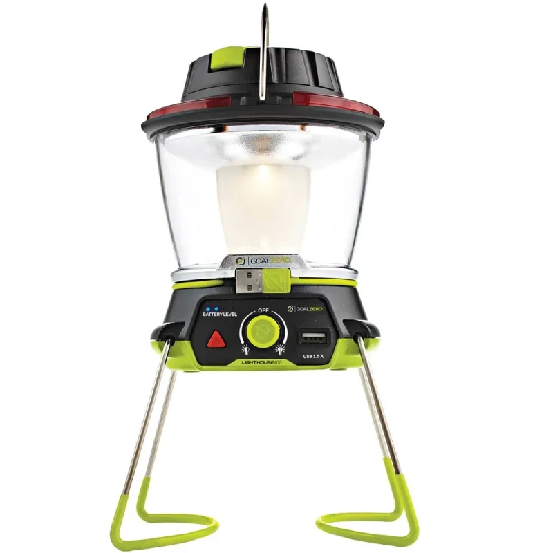 Lighthouse 400 Laterne & USB-Power-Hub