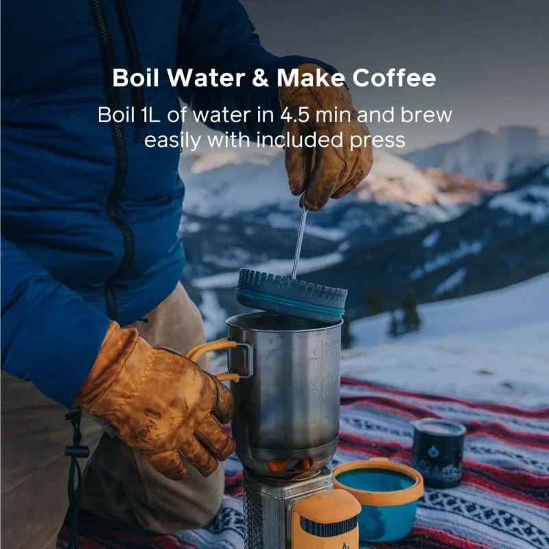 Kit de cuisson complet BioLite CampStove