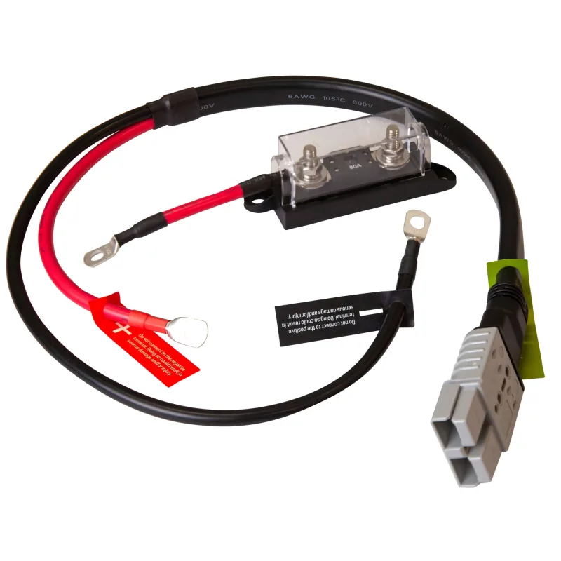 Male MP120 to Ring Terminal