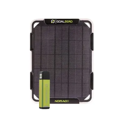 Nomad 5 + Flip 12 Solar Kit