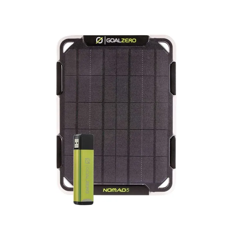 Kit solar Nomad 5 + Flip 12