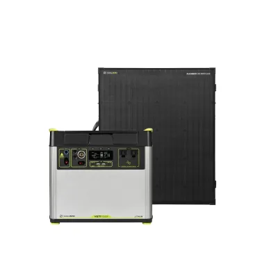 Yeti 3000X + Ranger 300 BC Solar Generator