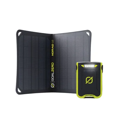 Nomad 10 + Venture 30 솔라 키트