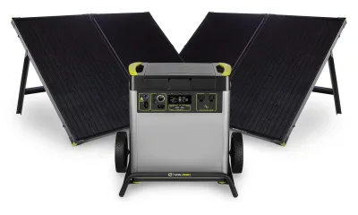 Generador solar Yeti 6000X + (2) Boulder 200 BC