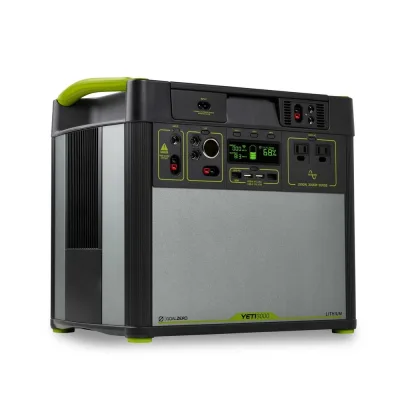 Station d'alimentation portable Yeti 3000 au lithium avec WiFi (OPEN BOX)