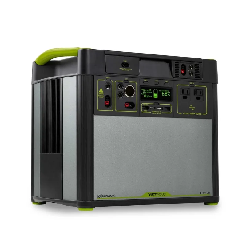 Station d'alimentation portable Yeti 3000 au lithium avec WiFi (OPEN BOX)