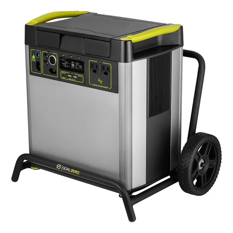 Sistema de respaldo doméstico de 8400 Wh