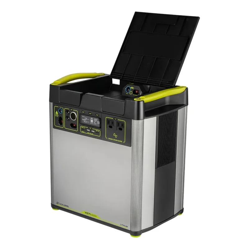 Yeti 6000X + (4) Nomad 200 Solar Generator