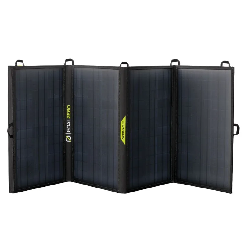 Yeti 200X + Nomad 50 Solar Generator
