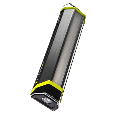 Nomad 10 solcellepanel + Torch 500 multifunksjonslampe