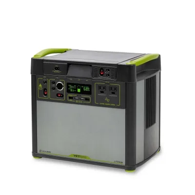 Station d'alimentation portable Yeti 3000 au lithium avec WiFi (OPEN BOX)