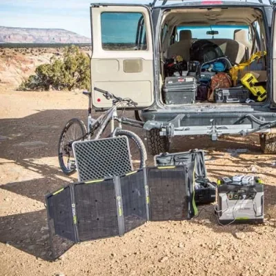 (3) Nomad 100 Solar Panel Bundle