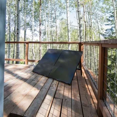 Pack de 2 panneaux solaires Boulder 200 BC
