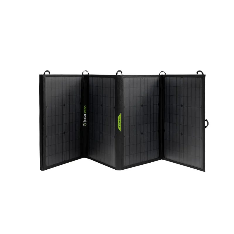 Yeti 500X + Nomad 100 Solar Generator