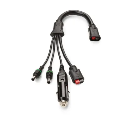 Cable de corriente máxima de 12 V