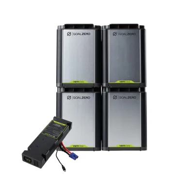 Yeti 1000X + Tank Expansion Solar Generator