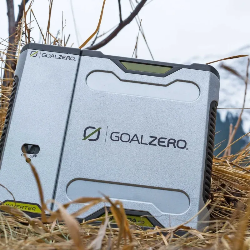 Batería externa Sherpa 50 con inversor