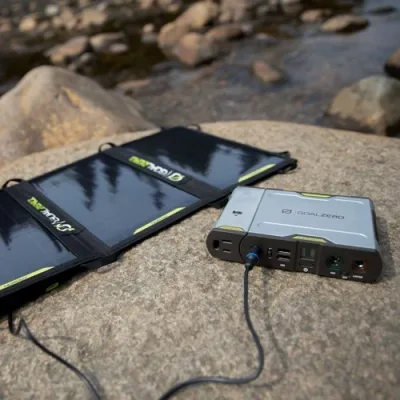 Batterie externe Sherpa 100 avec onduleur
