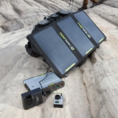 Batterie externe Sherpa 100 avec onduleur