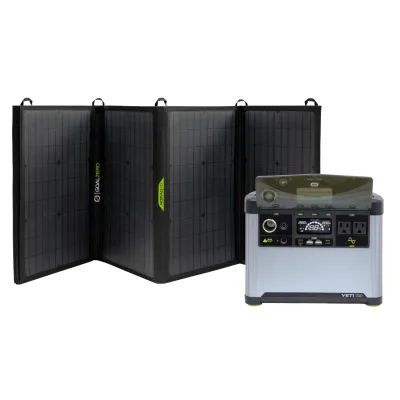Yeti 700 + Nomad 100 Solgenerator