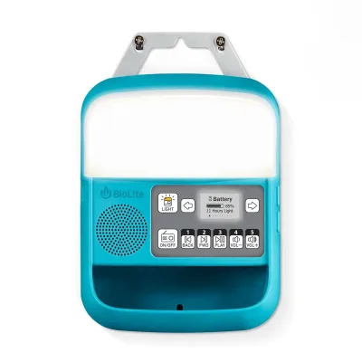 BioLite SolarHome vegglader