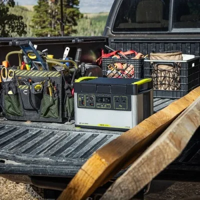 Yeti 1500X + Boulder 200 BC Generador Solar