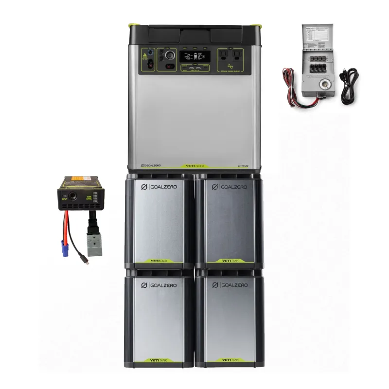 Sistema de respaldo doméstico de 10800Wh V3